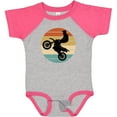 thumbnail image 3 of Inktastic Dirt Biking Motocross Retro Boys or Girls Baby Bodysuit, 3 of 5
