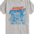 thumbnail image 3 of Marvel The Avengers - Assemble Group - Toddler And Youth Short Sleeve Graphic T-Shirt, 3 of 5