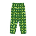 thumbnail image 5 of Daiia Tennis Balls Women's Sleep Pant with Pockets and Drawstring,Pajama Pants-Large, 5 of 9