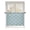 Blue, variant on Sheer Curtains 45 Inch Length, Brown Moroccan Semi Sheer Curtains Light Filtering Window Treatment, Morocco Abstract Quatrefoil Geometric Privacy Voile Drapes for Living Room Bedroom 52x45 Inch
