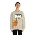 thumbnail image 4 of Unisex Heavy Blend™ Crewneck Sweatshirt, 4 of 4