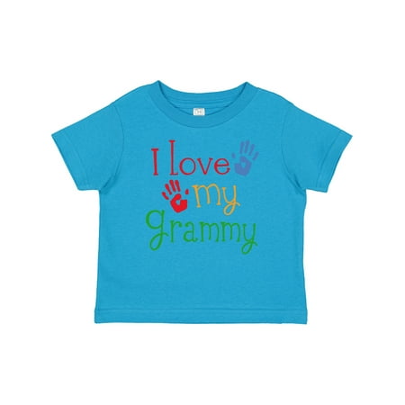 

Inktastic I Love My Grammy Gift Baby Boy or Baby Girl T-Shirt