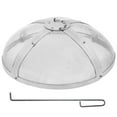 thumbnail image 1 of VEVOR Pare-Étincelles Rond pour Foyer 27 Pouces, Couvercle Métallique en Acier Renforcé Robuste, Couvercle de Foyer Extérieur, Couvercles d'Écran Supérieurs Ronds à Ouverture Facile avec Poignée Anneau, 1 of 9