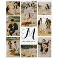 thumbnail image 3 of Personalised Photo Fleece Blanket Customized Throw with Picture Birthday Wedding Gift for Adult Baby Pet (12 photos, 32”x48” (80x120cm)), 3 of 6