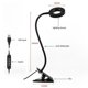 thumbnail image 2 of Lámpara de lectura YONGSHENG USB regulable 3 Colores 48 LED, 2 of 4