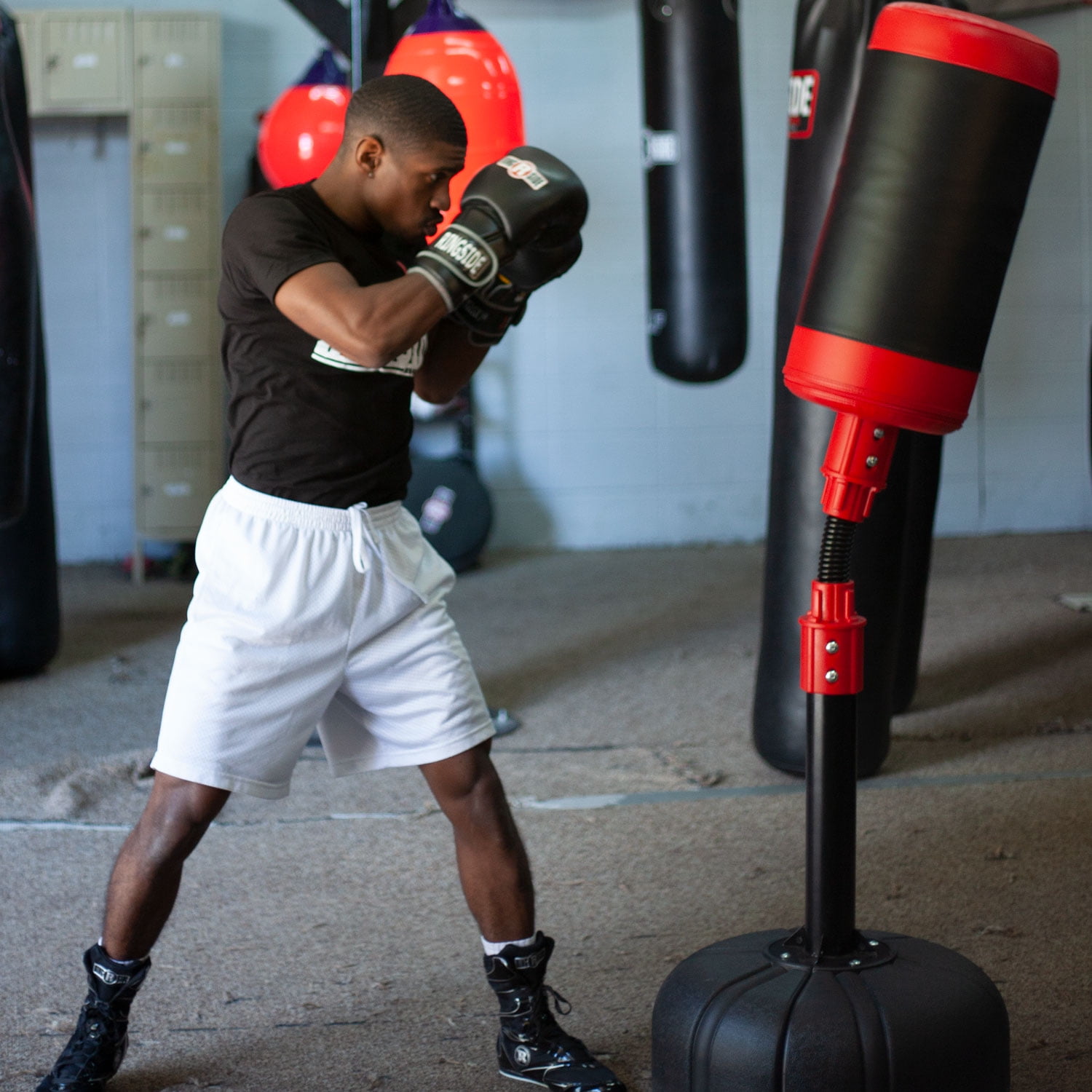 Free Shipping! Ringside Free Standing Boxing Punching Bag