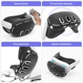 thumbnail image 4 of Set de accesorios de realidad virtual Kuject Comfort Head Strap Oculus Quest 3, 4 of 5