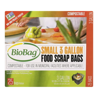 Sac compostable Bio Bag 10 l brun 10 pièces - HORNBACH Luxembourg