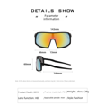 thumbnail image 4 of Gafas de ciclismo para hombres y mujeres, gafas para deportes al aire libre, gafas para ciclismo, gafas para ciclismo, 4 of 5