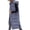 Blue Purple, variant on Long Puffer Vest Women Quilted Hooded Button Down Zip Up Sleeveless Vests Outerwear Padded Jacket Fall Winter Coat