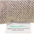 thumbnail image 2 of BambooMN Activated Moso Bamboo Charcoal Air Purifier Deodorizer Freshener Odor Absorber Purifier Bags, Tan - 1 Bag, 500 grams Per Bag, 2 of 5