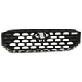 thumbnail image 5 of New Textured Black Grille Assembly Compatible With Hyundai Santa Fe Hybrid Limited 4 Cyl 1.6L Santa Fe Hybrid SEL Premium 4 Cyl 1.6L 2021-2023 HY1200244 863A0S2610, 5 of 8