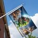 thumbnail image 5 of Bandera navideña para exteriores de Grinchmas Stole de 2 x 3 pies, pancarta para exteriores de doble cara, bandera para jardín, patio, desfile, letrero para fiesta, decoración de pared, tapiz, 5 of 8