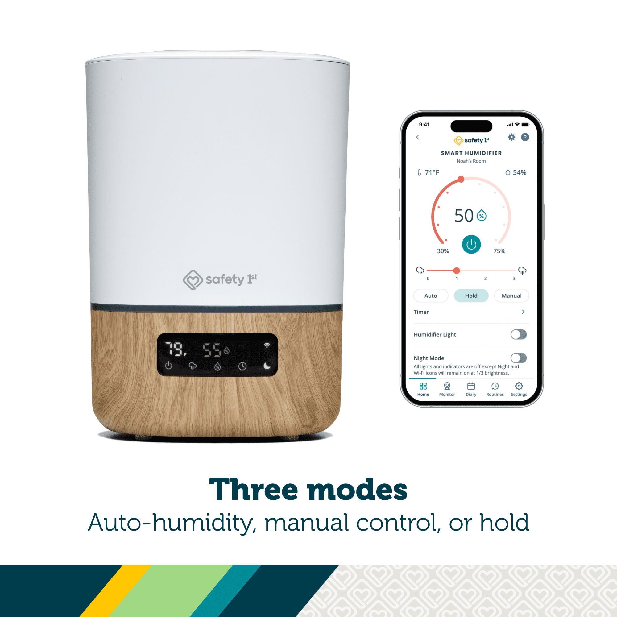 Safety 1st Smart Humidifier