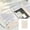 🎈Beige_New#1109, variant on Document Folder, File Organizer, A4 Size 12.2 x 9.06 in, Waterproof Plastic, Double Inner Pockets, Side Clip, Subject Tabs, Thin Flat-Lay Writing Board