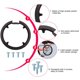 thumbnail image 5 of Greeniant Protector de cadena de bicicleta para alta protección y durabilidad, cubierta protectora de bielas, apariencia de bicicletas Ciclismo, 5 of 6