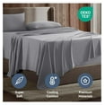 thumbnail image 5 of RV Short Queen Sheet Set- 4 Piece Bed Sheets for RV Short Queen Size Bed, Deep Pocket, Hotel Luxury, Extra Soft, Breathable and Cooling, Grey RV Short Queen Size Sheets, 5 of 9