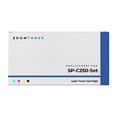 thumbnail image 2 of Zoomtoner Compatible Ricoh SP C250SF RICOH SP C250 (C250A) laser Toner Cartridge Set Black Cyan Magenta Yellow, 2 of 5