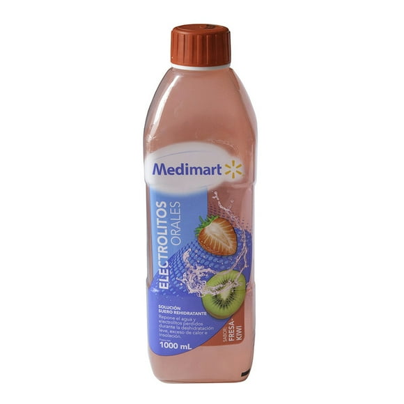 Electrolitos Orales Medimart Sabor Fresa - Kiwi 1000 ml