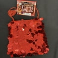 thumbnail image 3 of Sequin Flapper Bag-Red, 3 of 5