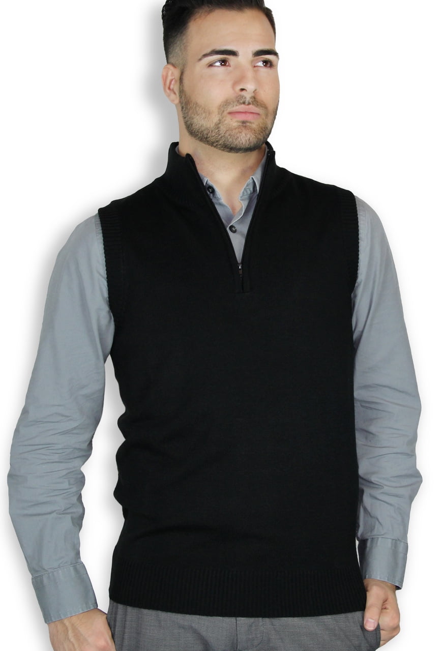 mens sweater vest walmart