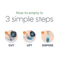 thumbnail image 3 of Diaper Genie Classic Diaper Pail Gift Set with Odor Lock, 3 of 4