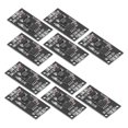 thumbnail image 1 of NiMH Battery Charge Board, Wide Compatibility 10Pcs PCB DC 5V Battery Charge Module Black For Electricity ANGGREK Otros, 1 of 8