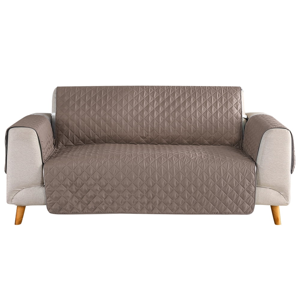 Love Seat Protector Water Resistant Brown Sofa 