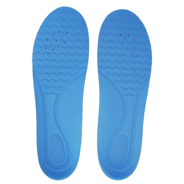L/44?47 Tamaño Plantillas Deportivas Multifuncional Entrenamiento Absorción de Choque Absorción de Sudor Plantilla