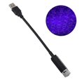thumbnail image 1 of Car Atmosphere Starry Ceiling Interior Lamp Romantic Usb Night Light Decorations, 1 of 5