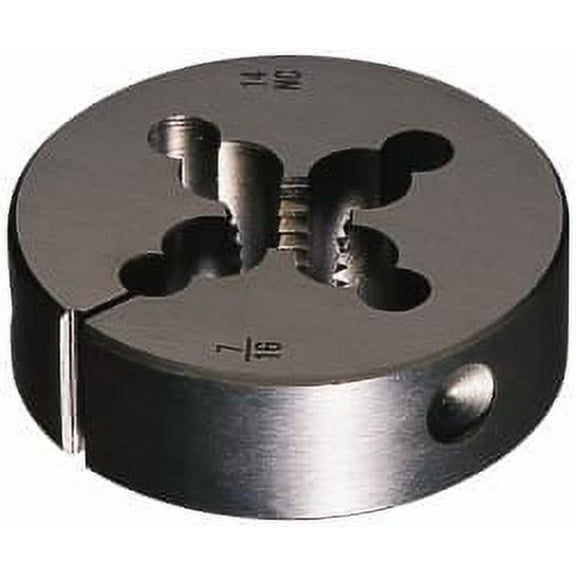 Cle-Line Round Threading Die,1/4"-20,HSS C65140