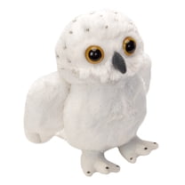 Wild Republic Snowy Owl Plush, Stuffed Animal, Plush Toy, Gifts for Kids, Hug’Ems 7 Inches