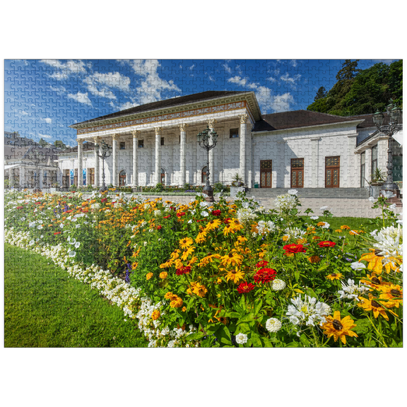 MyPuzzle - Kurhaus With The Casino In Baden-Baden - Premium 1000 Piece Jigsaw Puzzle for Adults