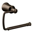 thumbnail image 2 of Moen YB2108ORB Dartmoor Single Post Toilet Paper Holder, Oil Rubbed Bronze, 2 of 4