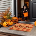 thumbnail image 4 of Fall Welcome Doormat Pumpkin Doormat Natural Coconut Coir Mat Non Slip Front Door Rug For Holiday Decoration Entrance Porch Outdoor, 4 of 8