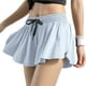 thumbnail image 1 of Jumpingount Pantalones cortos deportivos de cintura alta para niñas, entrenamiento atlético, pantalones cortos de Yoga, entrenamiento, gimnasio, Ropa, zapatos y accesorios Miscelánea Azul M, 1 of 5