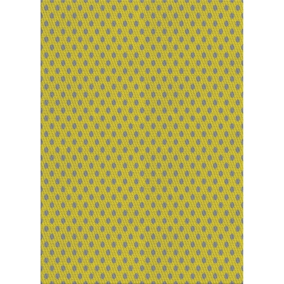 Ahgly Company Machine Washable Indoor Rectangle Transitional Brown Area Rugs, 8' x 12'