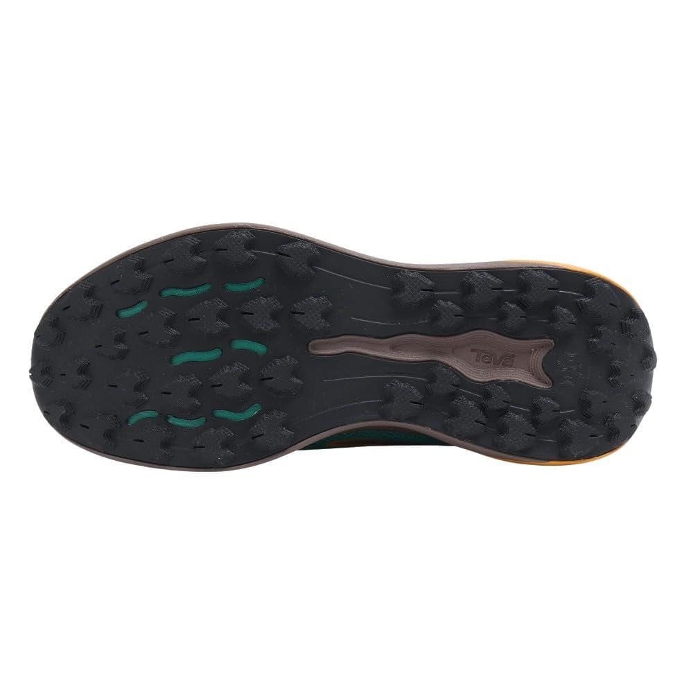 Teva Men's Trailwinder Low Hiking Shoe, Cadmium Green/Rain Drum, 9.5