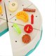 thumbnail image 2 of Pretend Birthday Cake Toy DIY Simulation Improve Fine Motor Skills Cutting Food Birthday Cake Toys Set Blue, 2 of 4