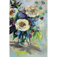 thumbnail image 3 of Vertentes, Jeanette 17x24 Black Modern Framed Museum Art Print Titled - Content, 3 of 5