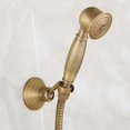 thumbnail image 2 of Antique Copper Shower Set with Shower Holder & 1.5M Hose, Bathroom Fixtures System, 2 of 5