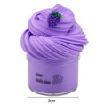 thumbnail image 5 of Soumake 70ML Slime Toy Fluffy Anti-tear Stretchy Cloud Slime Butter Sludge Toy for Relax, 5 of 8