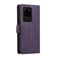 thumbnail image 5 of Nalacover Case for Samsung Galaxy S20 Ultra - Card Holder PU Leather Flip Wallet Cover with Magnetic Clasp Stand Hand Strap, Soft TPU Inner Shockproof Anti-Scratches Case for Galaxy S20 Ultra, Purple, 5 of 10