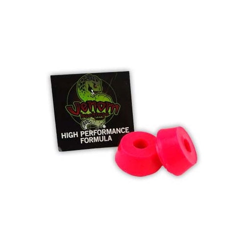 Venom Skateboard Longboard Bushings FREERIDE 97A PINK