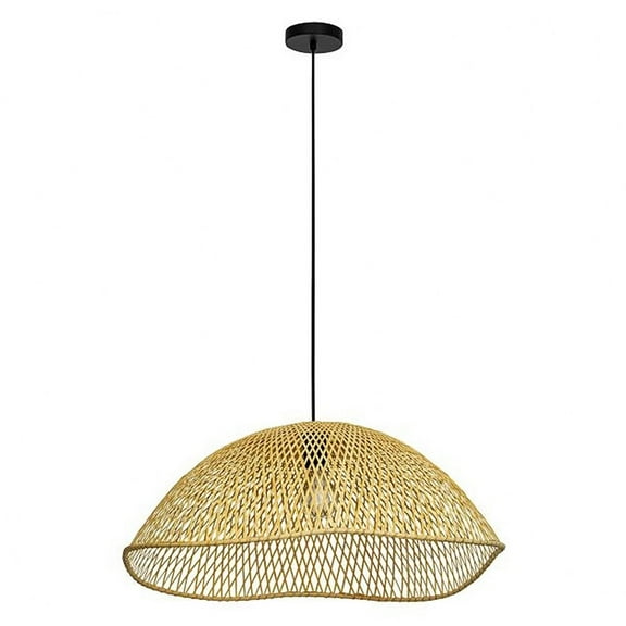 390236A-Eglo Lighting-Sambucona - 1 Light Pendant-12.43 Inches Tall and 28.35 Inches Wide     -Traditional Installation