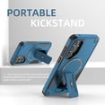 thumbnail image 7 of TYJKeJi Case with Holder Stander Kickstand Drop Resistant Shockproof Case For Samsung Galaxy A35 5G, 7 of 7