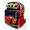 thumbnail image 2 of Medium Backpack - Disney Cars - Lightning McQueen Black New A08494, 2 of 2
