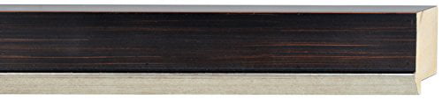 18ft Bundle Traditional Mahogany Finish Picture Frame Moulding 1 Width 1 5/8 Rabbet Depth Wood 