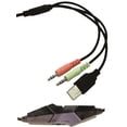 thumbnail image 4 of Audifonos de Diadema GAMER LED pc 3.5mm ADG-10 ROJO, 4 of 5