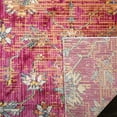 thumbnail image 4 of SAFAVIEH Merlot Leslie Floral Area Rug, Red/Multi, 6'7" x 6'7" Square, 4 of 8